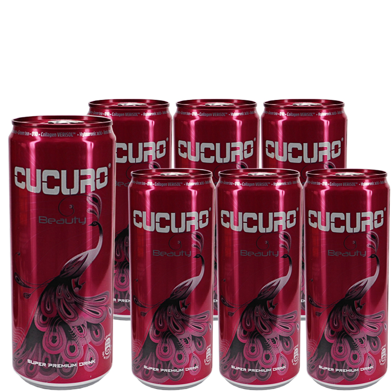 Funktionsdryck Cucuro Beauty 6-Pack - 74% rabatt