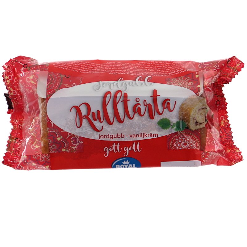 Rulltårta Jordgubb - 44% rabatt