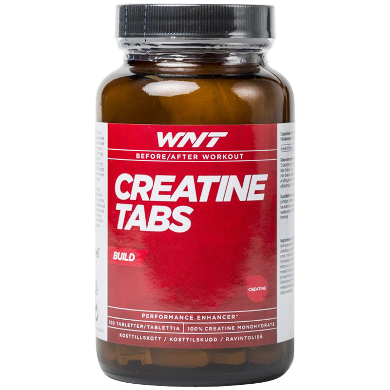 Kosttillskott "Creatine Tabs" 120-pack - 69% rabatt