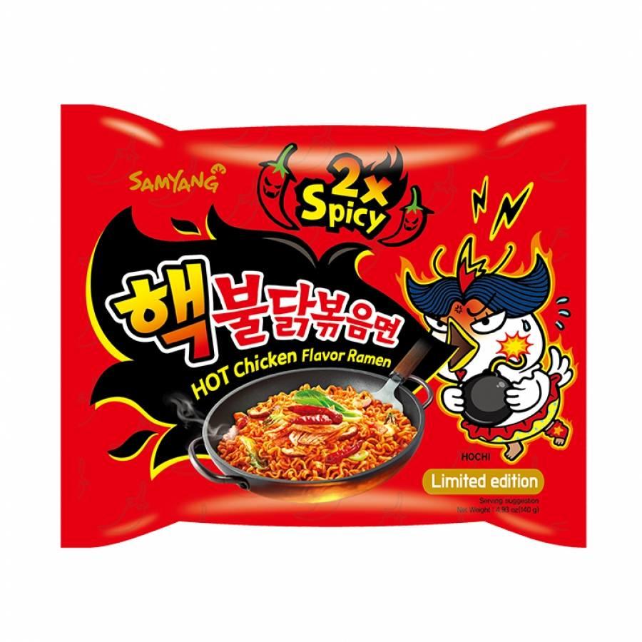Samyang Hot Chicken Flavor Ramen 2xSpicy 140g