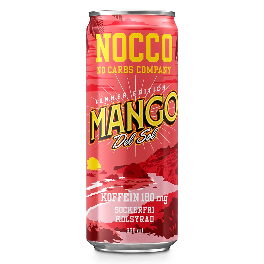 NOCCO Mango Del Sol 33cl