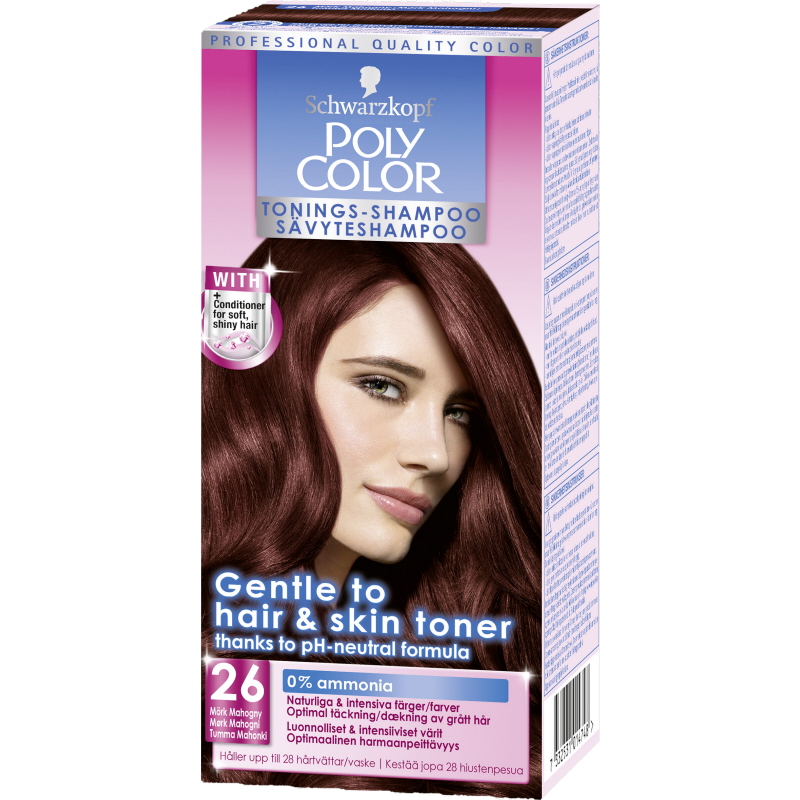 Tonings-Shampoo Mörk Mahogny - 56% rabatt