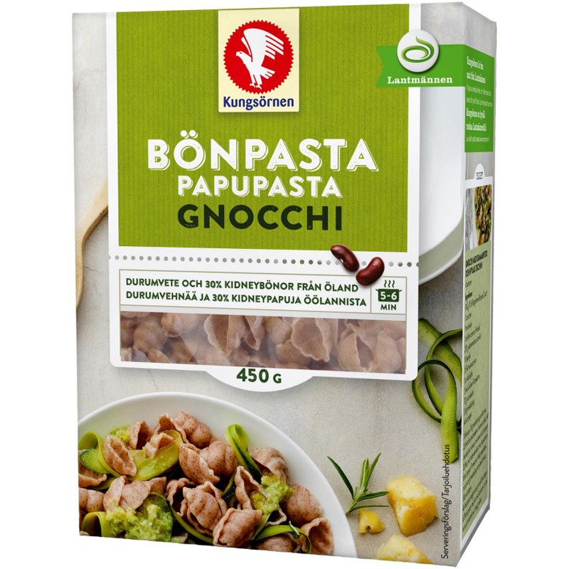 Bönpasta Gnocchi - 19% rabatt