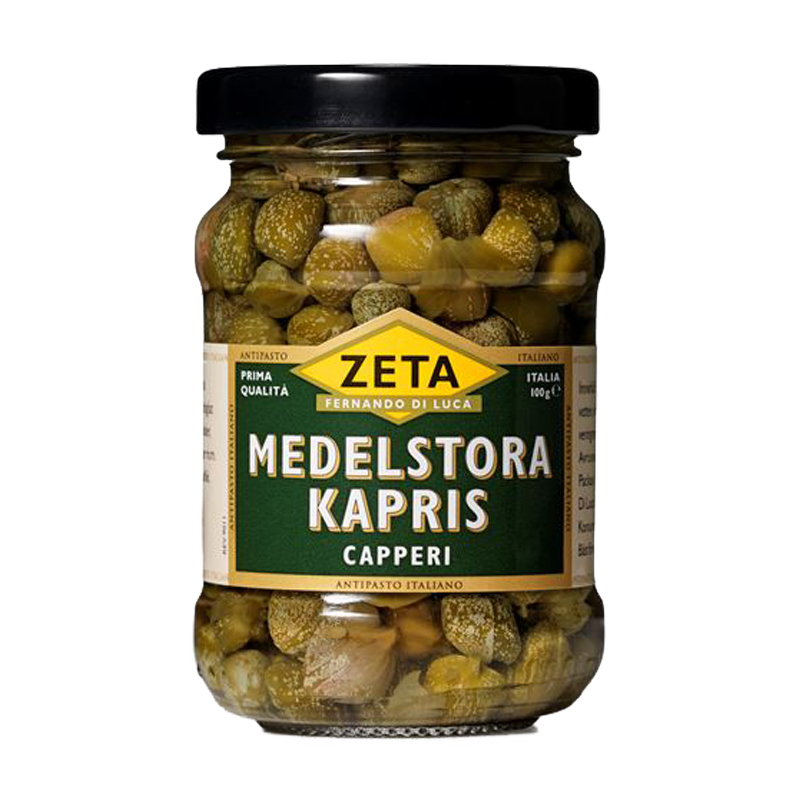 Kapris Medelstora 100g - 60% rabatt