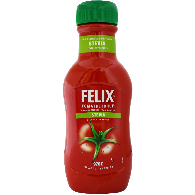 Ketchup Stevia - 21% rabatt