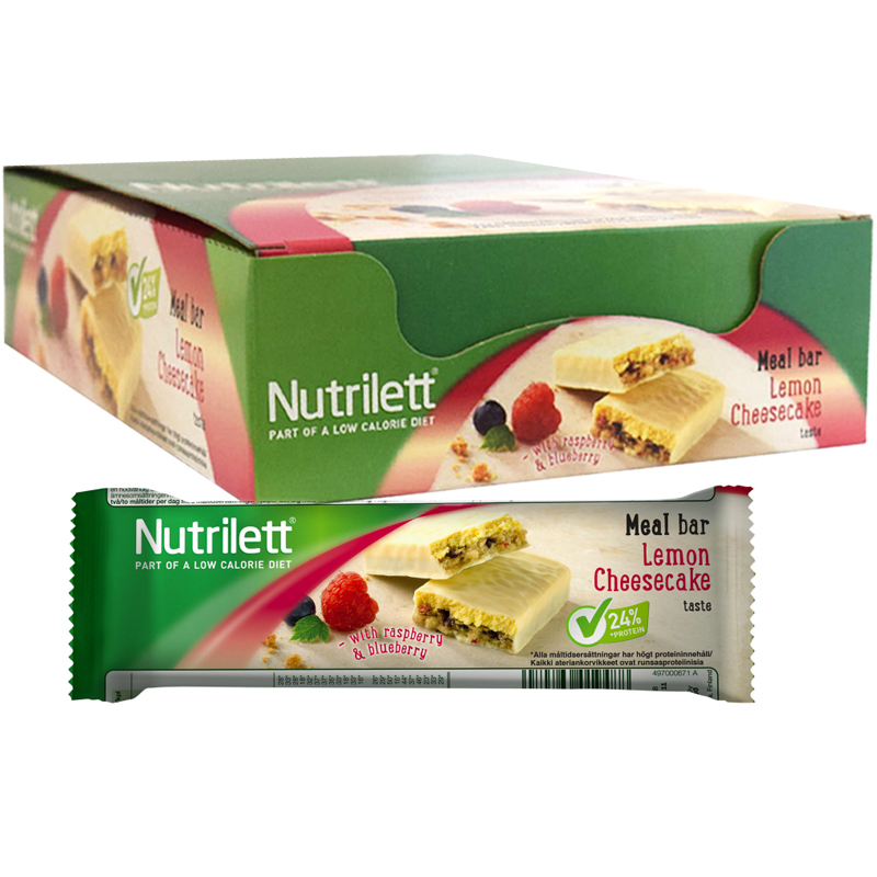 Mealbars Lemon Cheesecake 15-pack - 57% rabatt