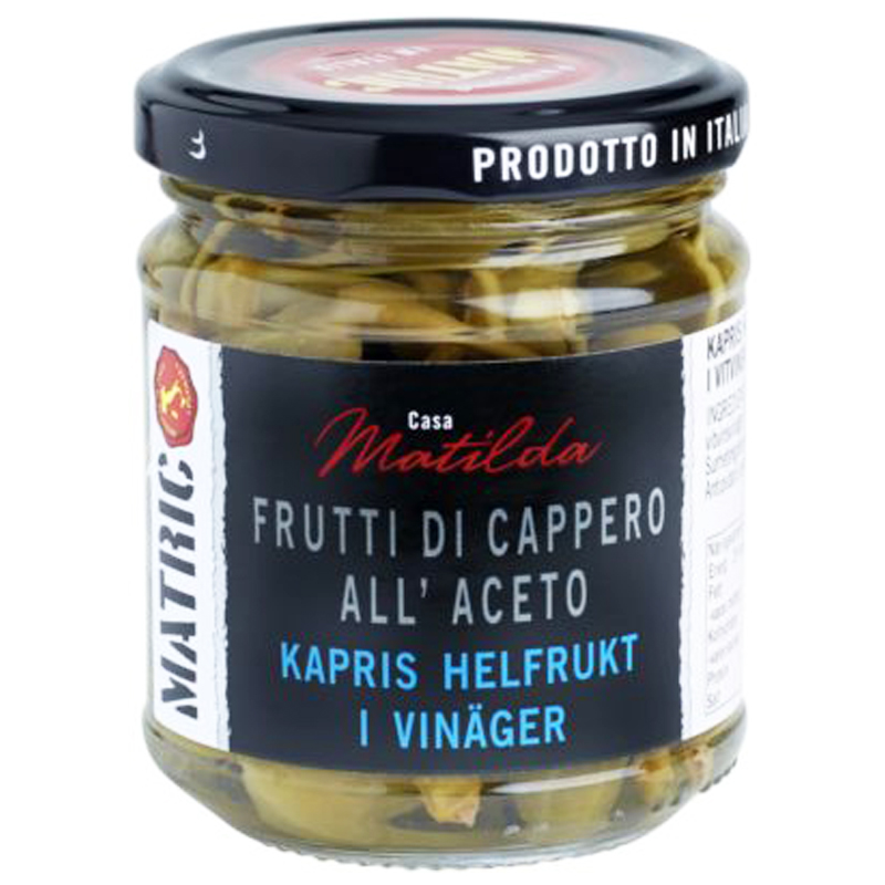 Kapris Helfrukt Vitvinsvinäger 180g - 37% rabatt