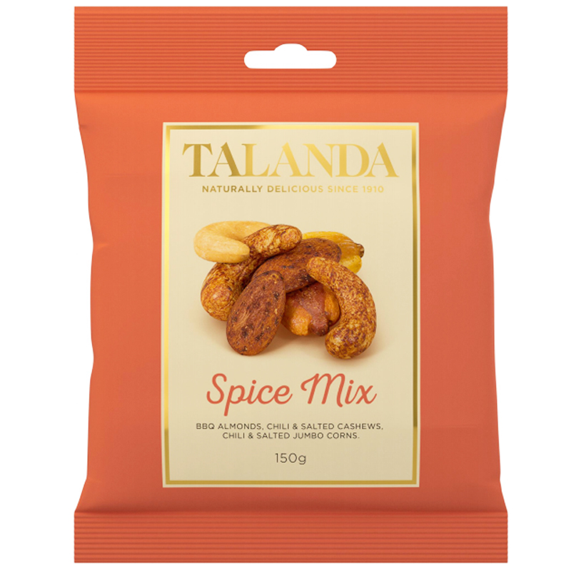 Nötmix "Spice Mix" 150g - 34% rabatt
