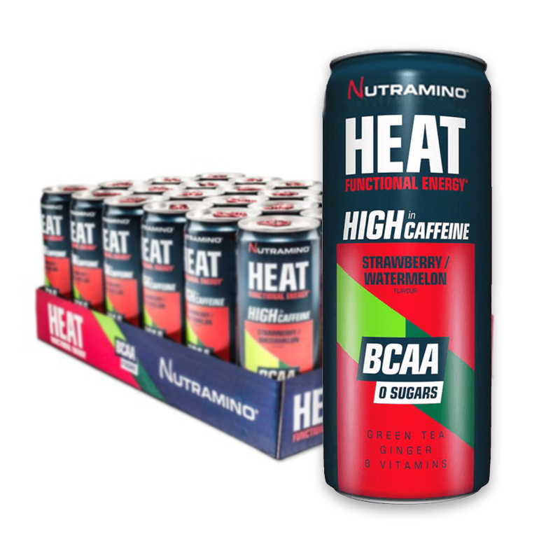 Hel Platta BCAA Dryck "Strawberry Watermelon" 330ml - 50% rabatt