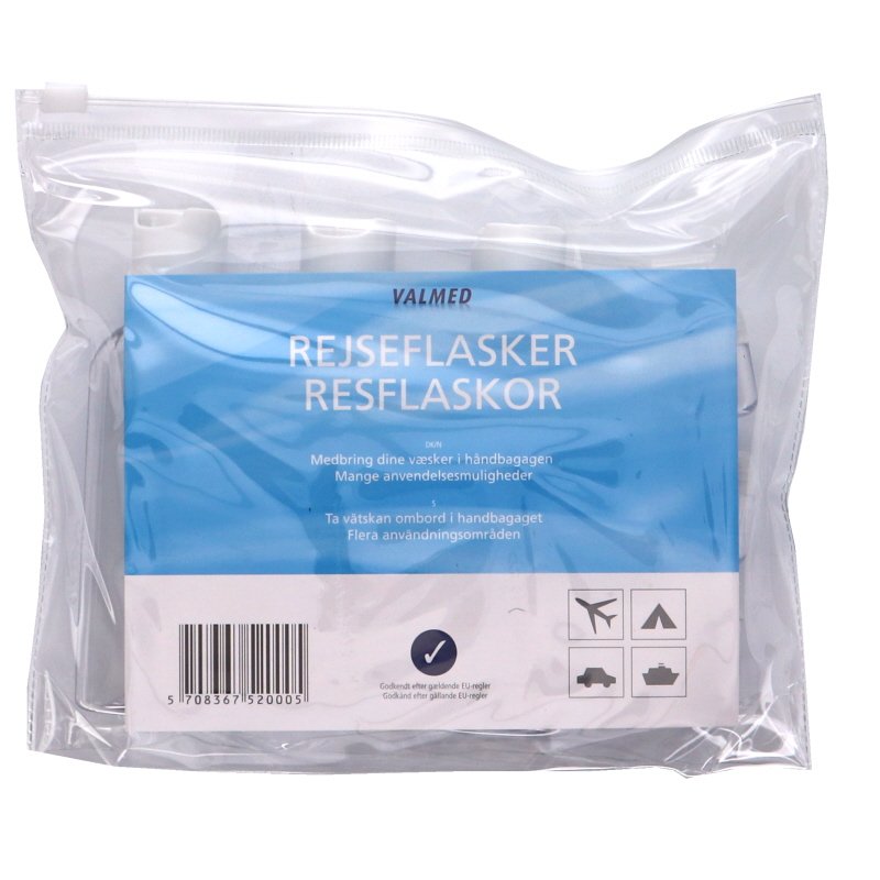 Reseflaskor - 35% rabatt