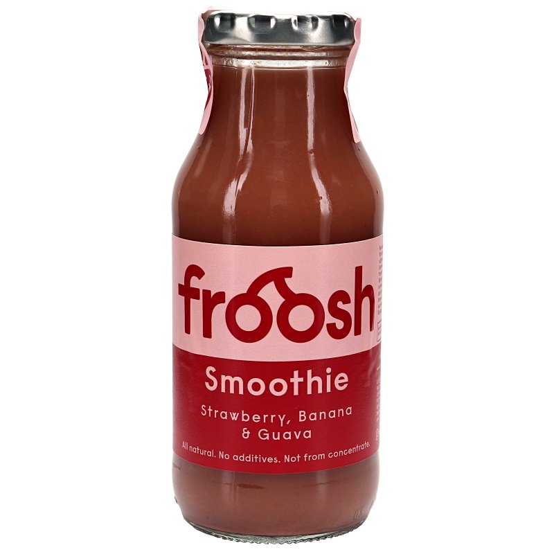 Smoothie Jordgubb & Banan - 60% rabatt