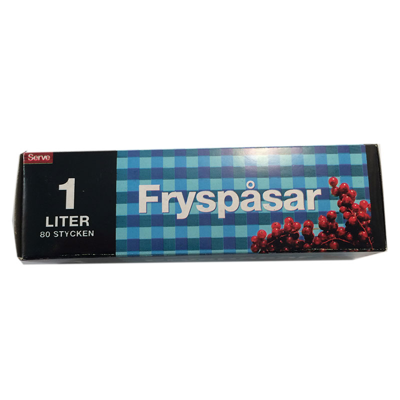 Fryspåsar 1 l - 40% rabatt
