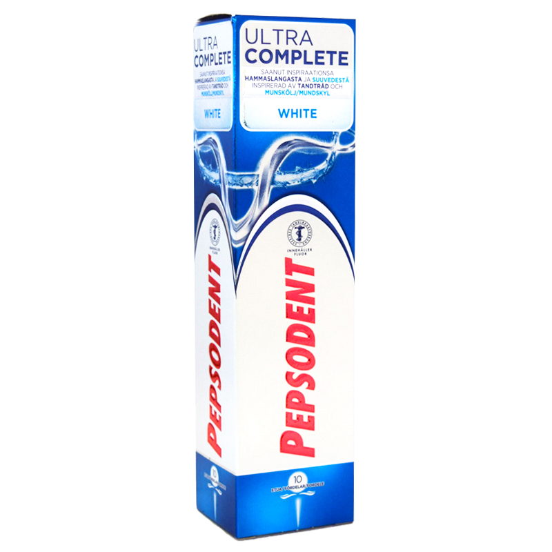 Tandkräm "Ultra Complete White" - 50% rabatt