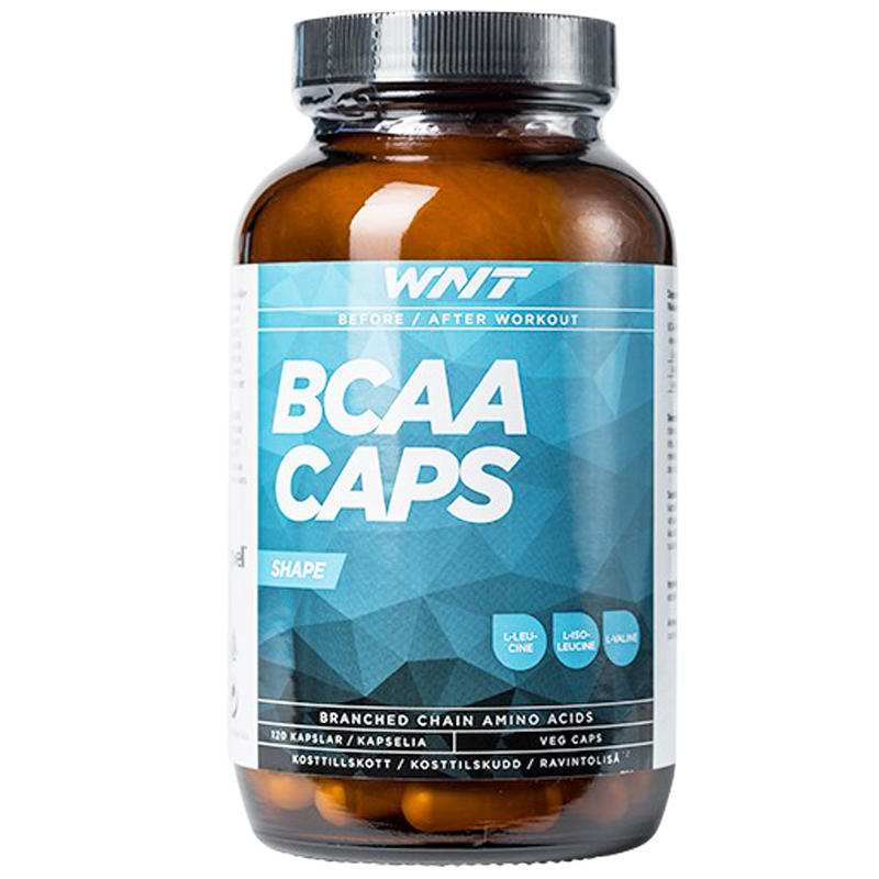 Kosttillskott "BCAA Caps" 120-pack - 65% rabatt