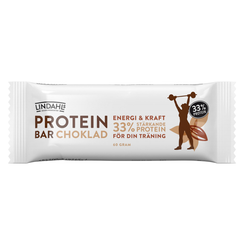 Proteinbar Choklad 60g - 53% rabatt