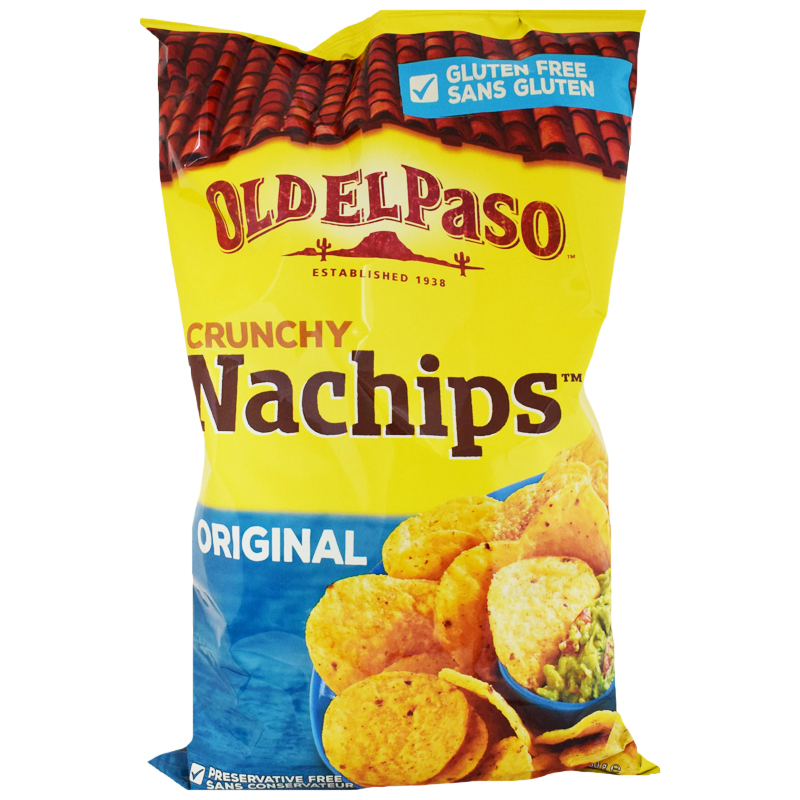 Nachochips Original - 36% rabatt
