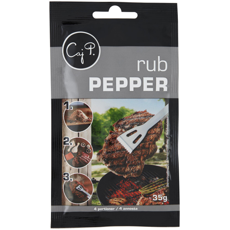 Kryddblandning Pepper - 36% rabatt