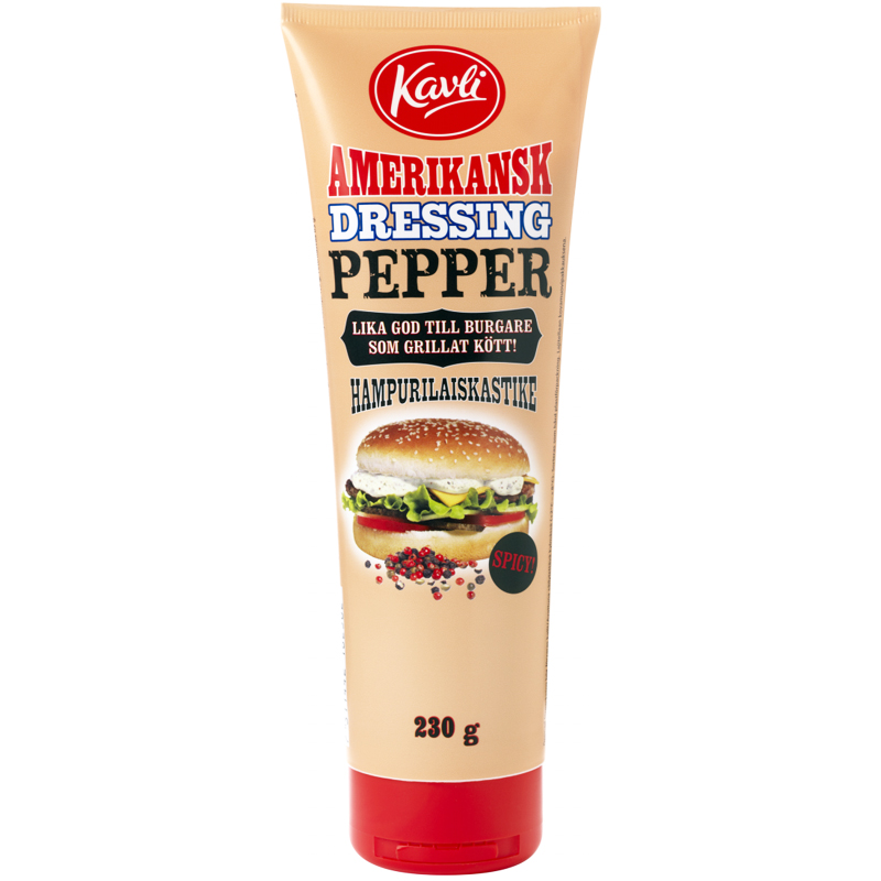 Hamburgerdressing Peppar - 16% rabatt