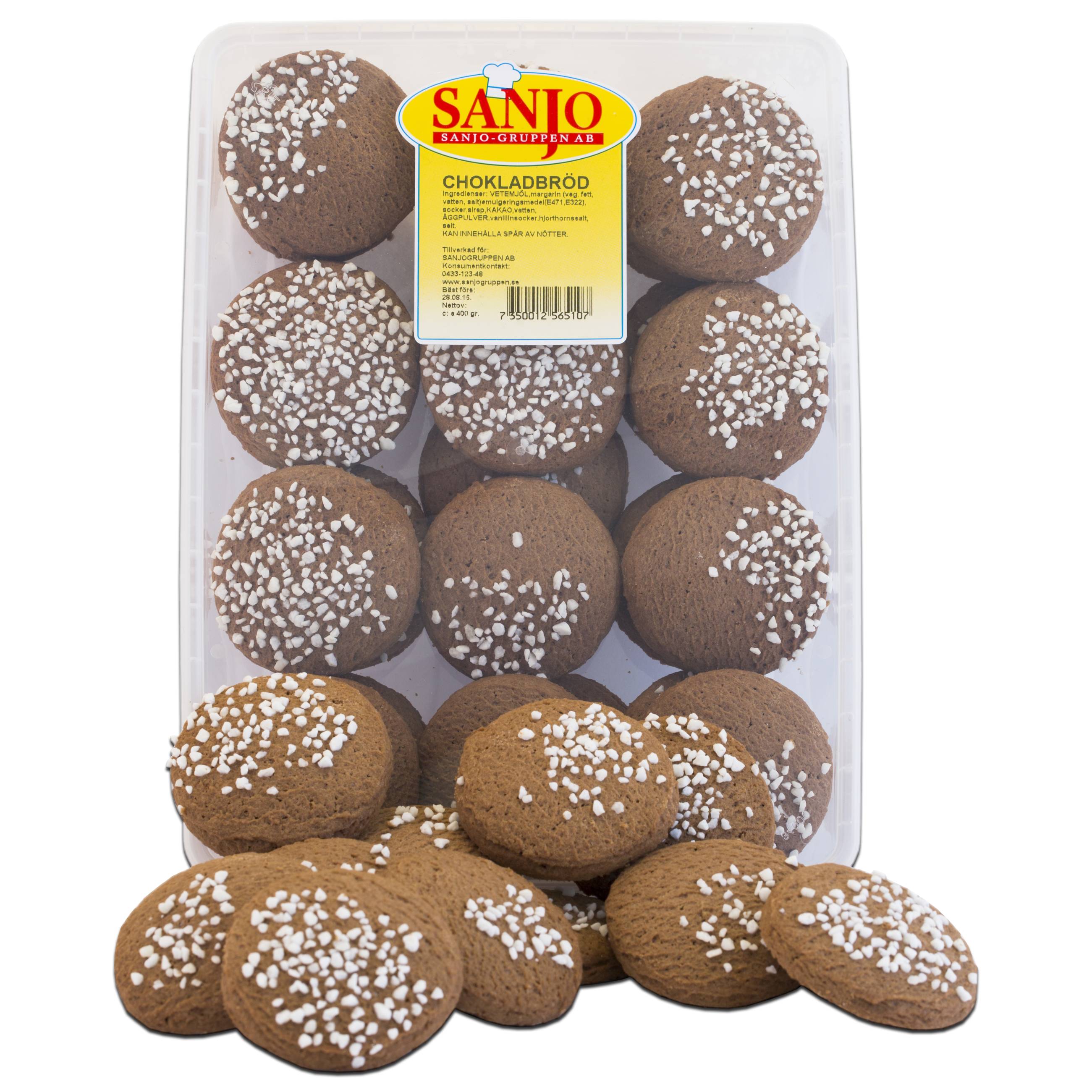Chokladbröd 350g