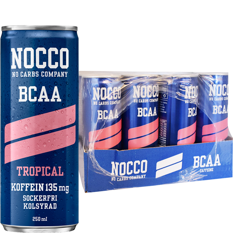 NOCCO Tropical 24-pack - 34% rabatt