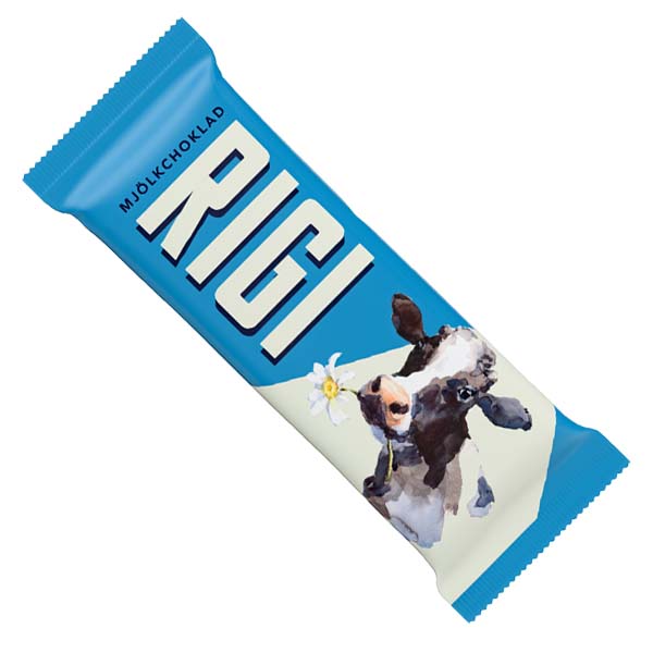 RIGI Mjölkchoklad 20g