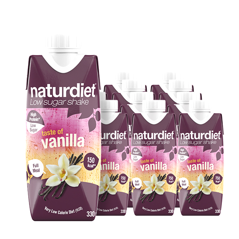 Måltidsersättning Shake Vanilj 12-pack - 26% rabatt