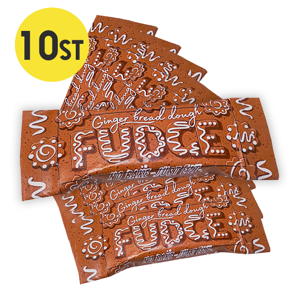 10st - Ginger Bread Fudge 18G