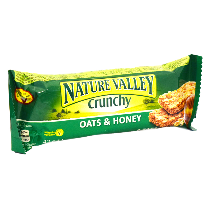 Müslibar Havre & Honung 42g - 53% rabatt
