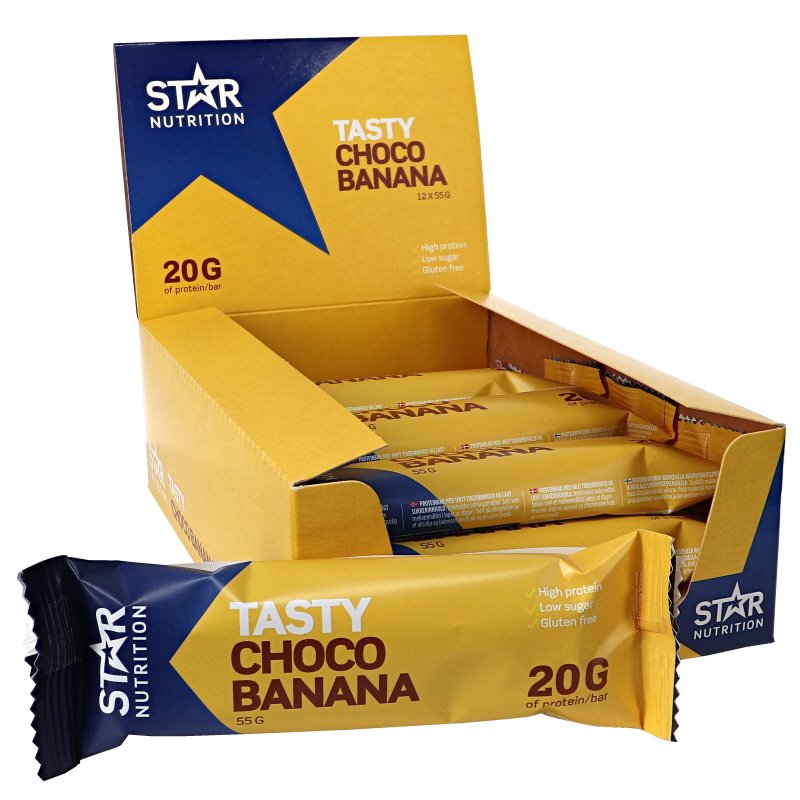 Proteinbar Banana Chocolate 12-pack - 33% rabatt