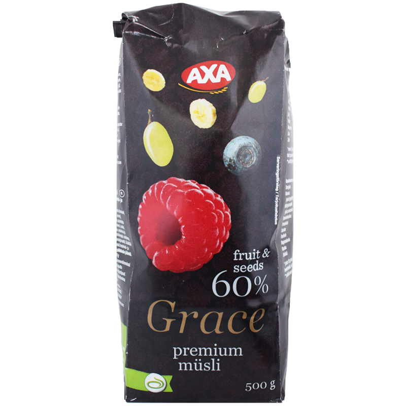 Müsli "Grace" 500g - 31% rabatt
