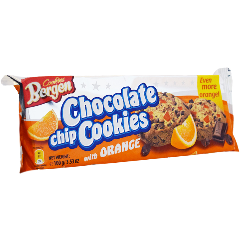 Kakor Choklad & Apelsin 100g - 33% rabatt
