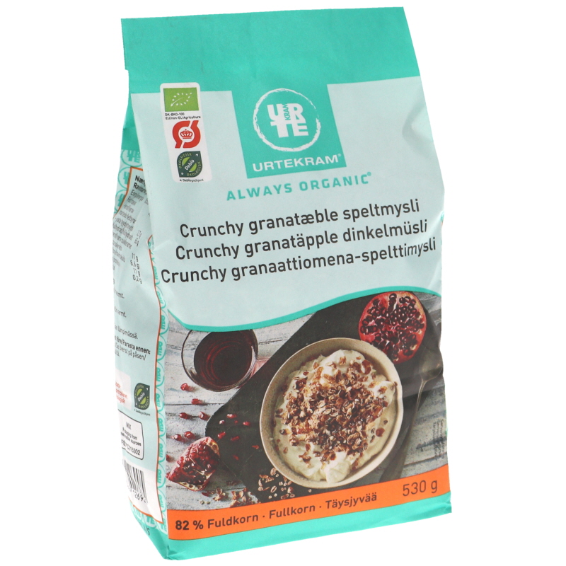 Eko Dinkelmüsli Granatäpple - 31% rabatt