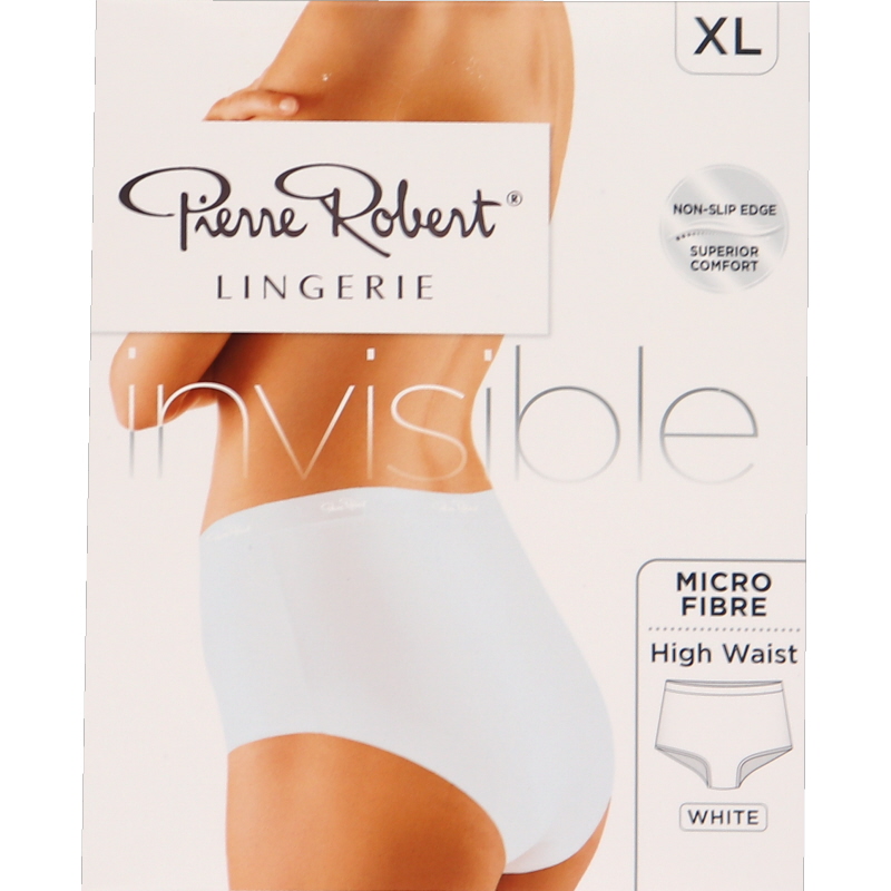 Trosor High Waist Vit Stl XL - 62% rabatt