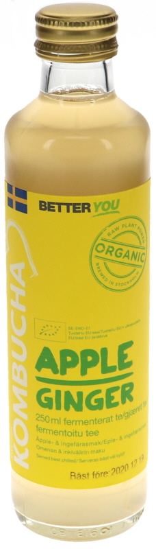 Eko Kombucha Äpple & Ingefära - 46% rabatt