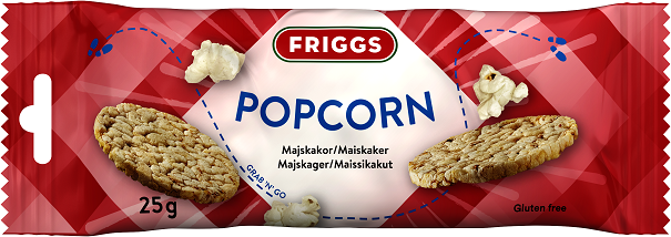Friggs Snackpack Popcorn 25g