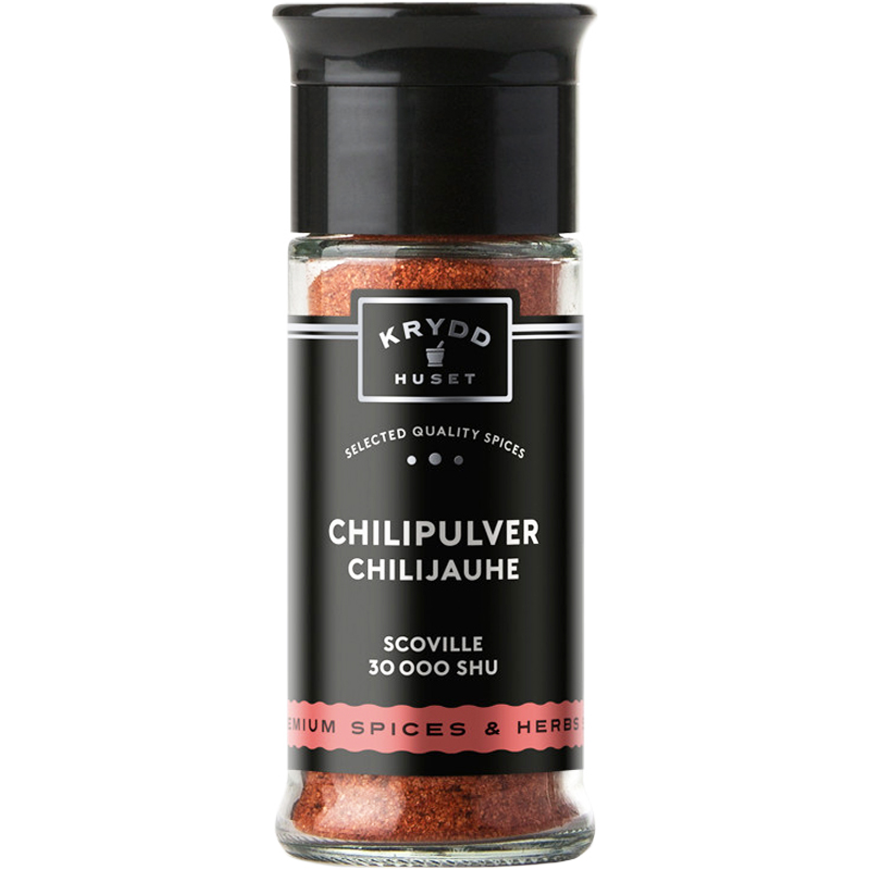 Chilipulver - 33% rabatt