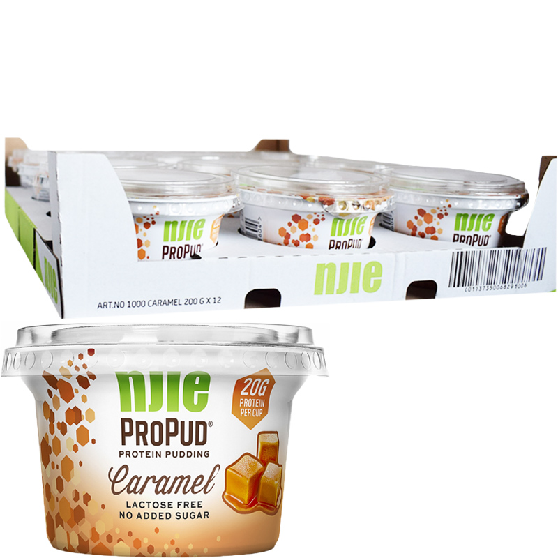Proteinpudding Kola 12-pack - 32% rabatt
