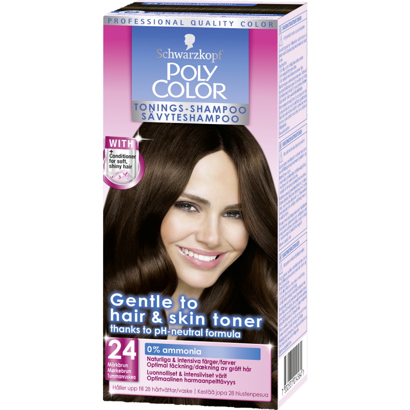 Tonings-Shampoo Mörkbrun - 56% rabatt