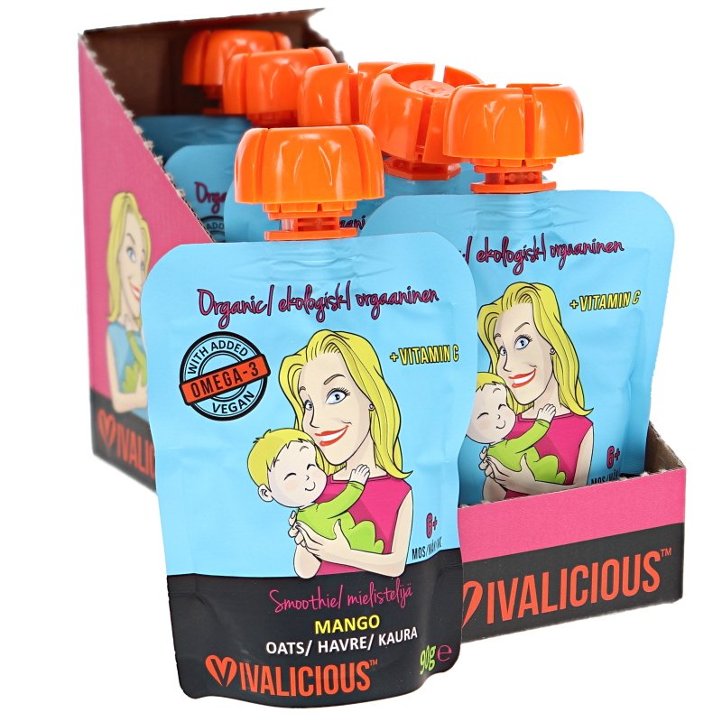 Eko Baby Smoothie - Mango 6-pack - 35% rabatt