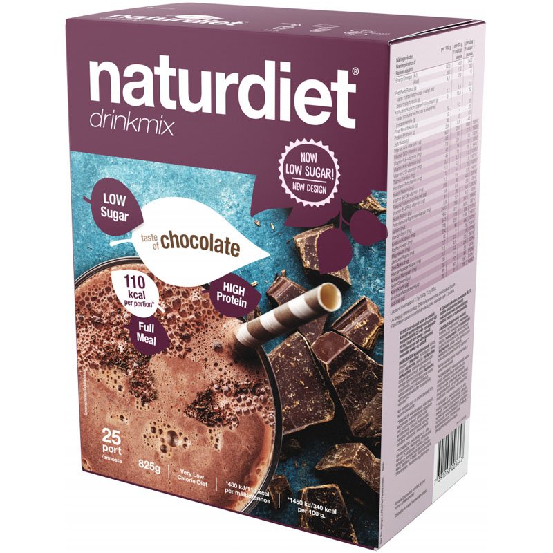Drinkmix Choklad - 22% rabatt