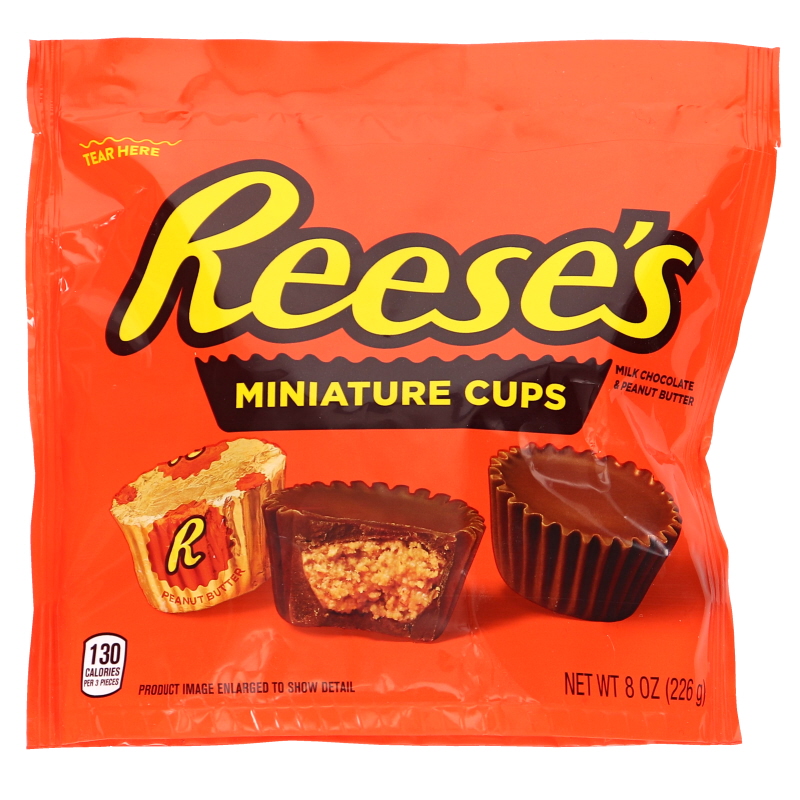 Peanut Butter Cups Miniatures - 25% rabatt