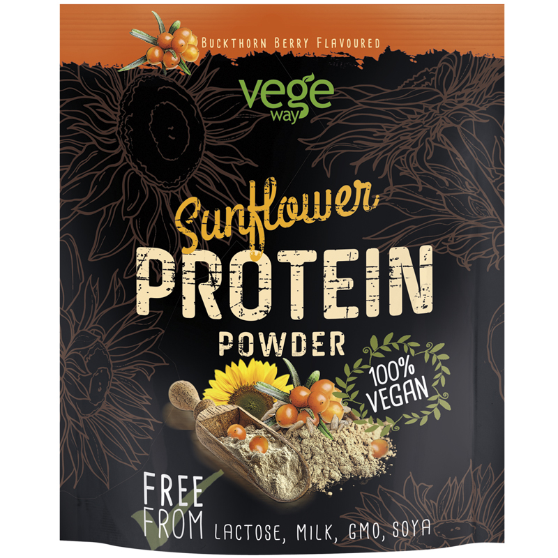 Proteinpulver "Sea Buckthorn" 250g - 51% rabatt