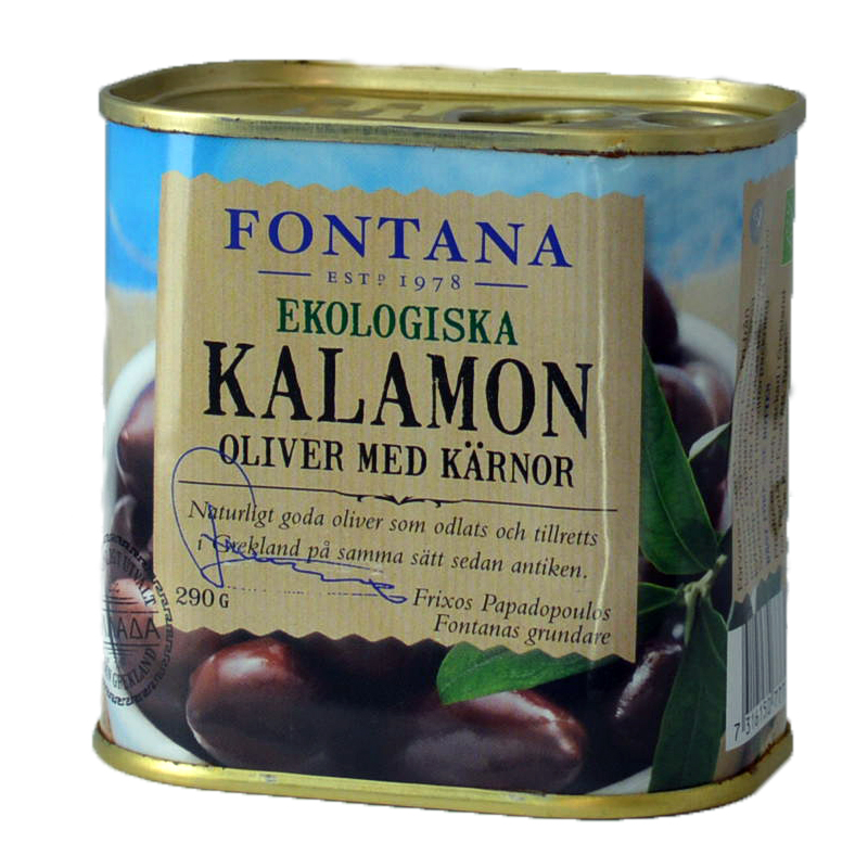 Kalamata Oliver EKO - 46% rabatt