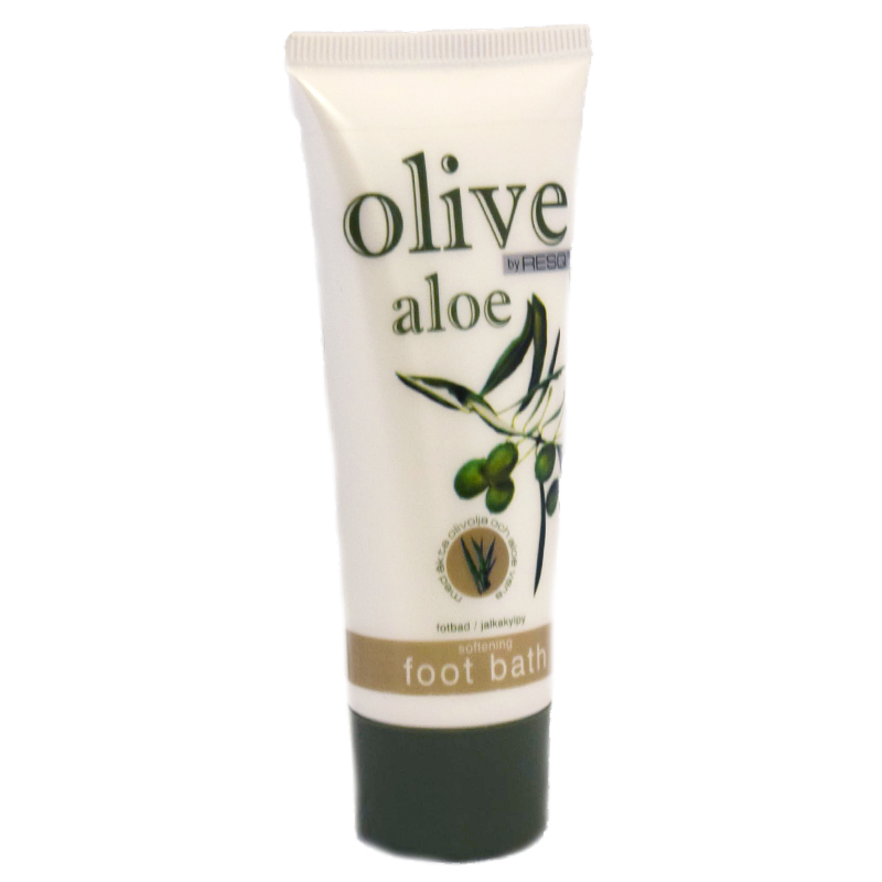 Fotbad Olivolja Aloe - 21% rabatt