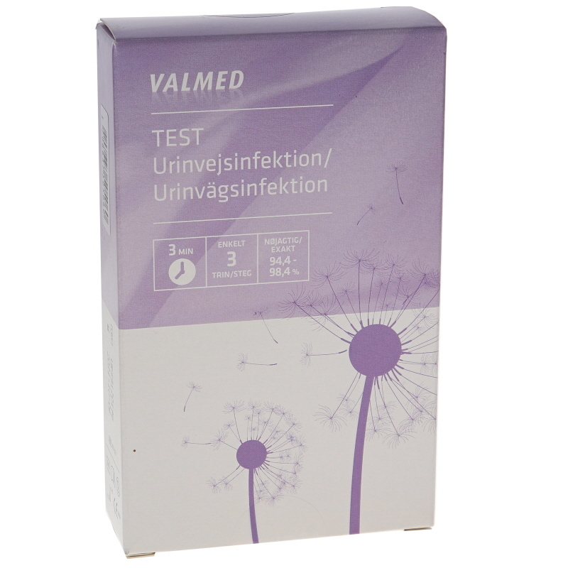 Urinvägsinfektionstest 3-pack - 50% rabatt