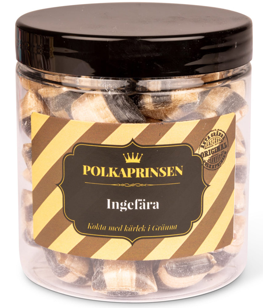 Polkaprinsen - Ingefära 200g