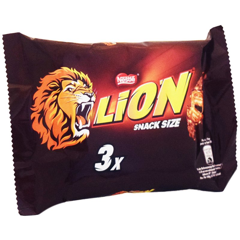 Godisbar "Lion" 3 x 30g - 54% rabatt