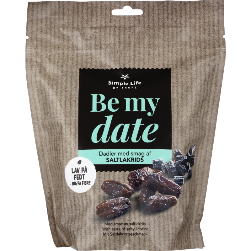 Dadlar Saltlakrits - 26% rabatt