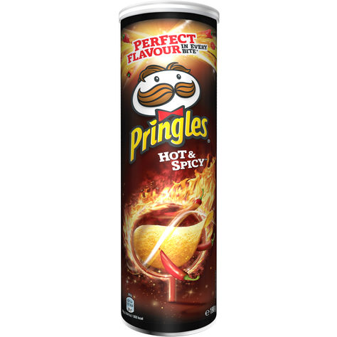 Pringles Hot & Spicy 200g