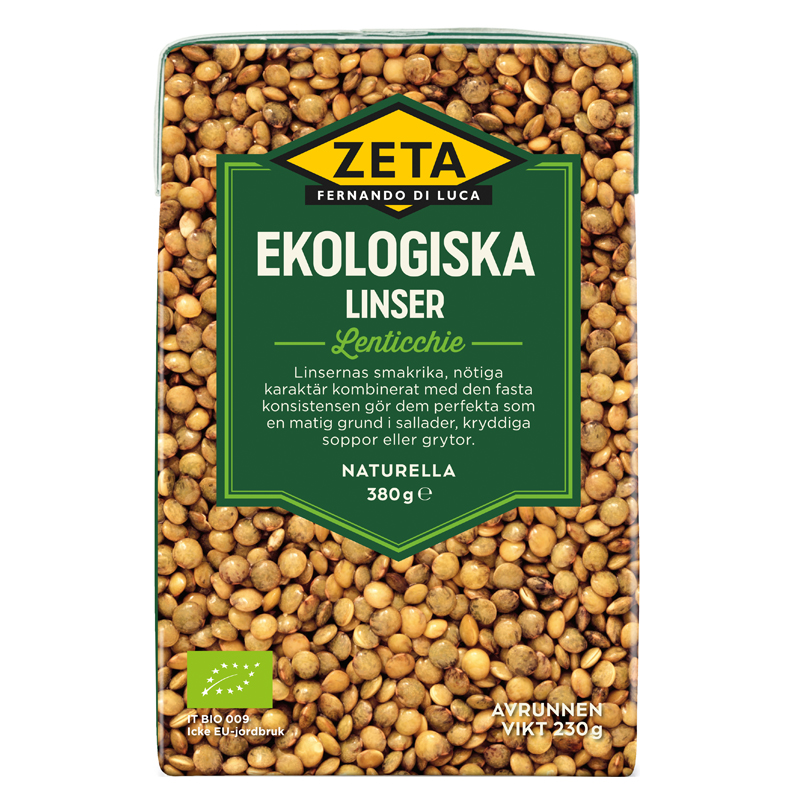 Ekologiska Linser 230g - 66% rabatt